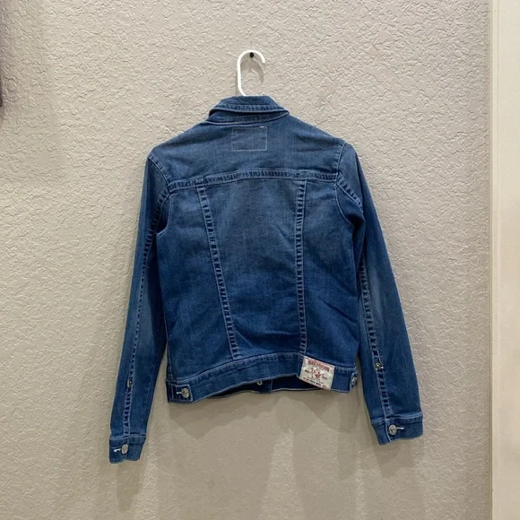 True Religion Women’s Denim Jacket - Picture 2 of 5